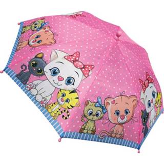 👉 Kinderparaplu roze polyester kinderen meisjes Tom Kitten 38 Cm 5203199096273