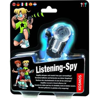 👉 Zwart Kosmos Experimenteeset Listening Spy Junior 4002051665241