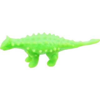 👉 Dinosaurus groen kunststof jongens Lg-imports Ankylosaurus 8-10 Cm 8719817701834