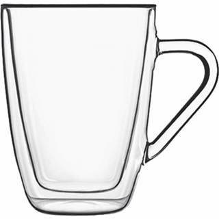 👉 Bormioli Luigi - Thermic Glass Drink 2 Mug 3262201844600