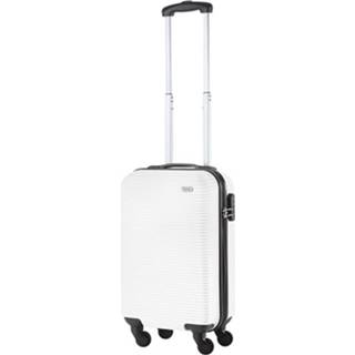 Cijferslot wit Travelz Horizon Handbagagekoffer - 54cm Handbagage Met 8717253110135