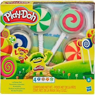 👉 Lollipop multikleur Play-doh Kleiset Junior 340 Gram 5010993711338