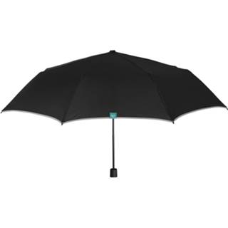 👉 Perletti Mini-paraplu Automatisch Heren 97 Cm Microfiber Zwart