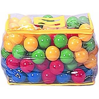 👉 Ballenbak kunststof multikleur kinderen Ballen 300 Stuks Van 6 Cm - Kinder Binnen- En Buiten Speelgoed 8720147899320