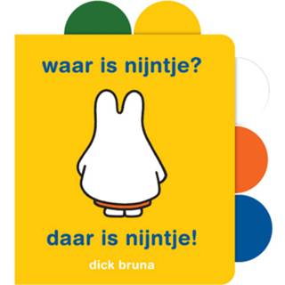 👉 Nijnte Waar Is Nijntje? Daar Nijntje! 9789056478698