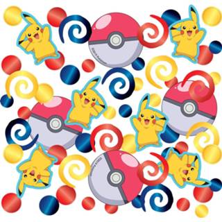 👉 Folie geel rood Amscan Confetti Pokémon Junior Geel/rood 14 Gram 192937060476