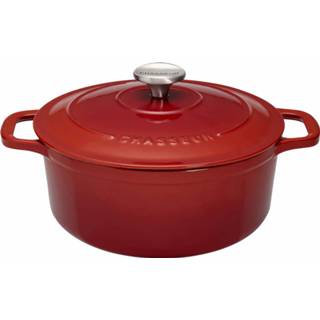 👉 Stoofpan rood Chasseur Ronde 4 L - Rubis 3244334724585
