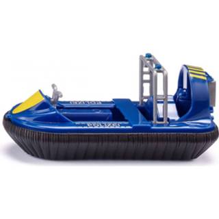 👉 Blauw zwart kunststof Siku Hovercraft Polizei 8 X 3,8 Cm Blauw/zwart (0809) 4006874008902