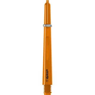 👉 Shaft oranje kunststof Bull's Shafts B-grip 2 Cl 48 Mm 3 Stuks 4022847539556