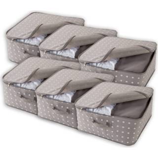 👉 Opbergmand polypropyleen bruin Compactor 46 X 20,5 3370910066654