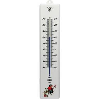 👉 Thermometer wit kunststof Buiten - 32 Cm Buitenthermometers 8720276045360