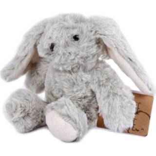 👉 Knuffel grijs pluche Take Me Home Konijn Junior 19 Cm 8713219314739