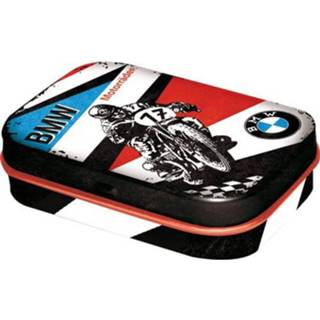 👉 Aardewerk multikleur Mint Box Bmw Logo - Drivers Only Nostalgic Art 4036113813387