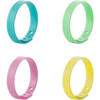 👉 Armband Orange85 Anti-muggen Citronella 12 Stuks 8720174474224