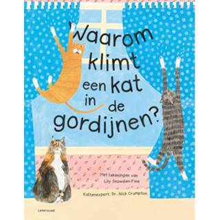 Gordijn Waarom Klimt Een Kat In De Gordijnen? 9789047712237