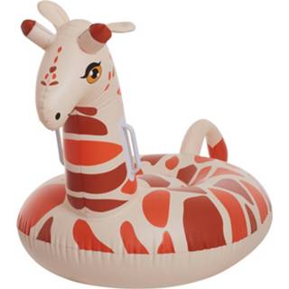 👉 Luchtbed multikleur kinderen Opblaasbare Giraffe Voor 93 Cm - Opblaasbaar Zwembad Speelgoed 8720276000017