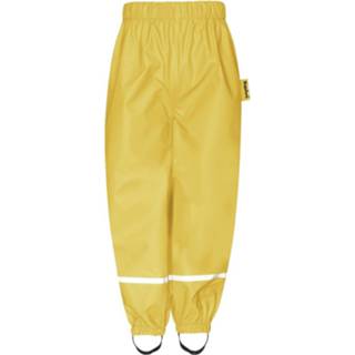 👉 Regenbroek geel elastische Playshoes Met Tailleband 4010952520460