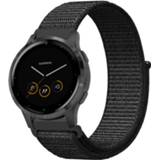 Smartwatch zwart nylon Imoshion Bandje Voor De Garmin Vivoactive 4l - 8719295410556