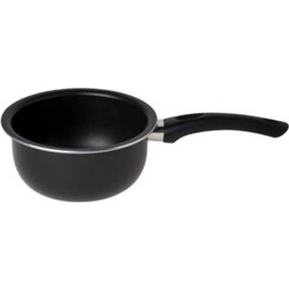 👉 Steelpan zwart Cosy & Trendy Chef-line - Ø 18 Cm 5400586068381