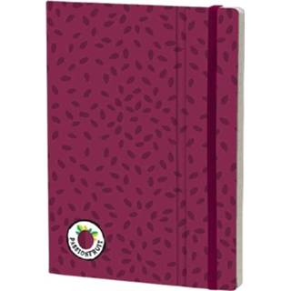 👉 Notitieboek karton papier paars Stifflex Passion Fruit 21 X 15 Cm Karton/papier 8022697009021