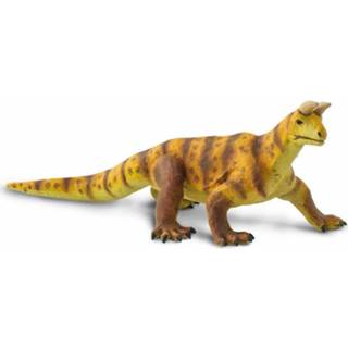 👉 Speelfiguur oranje geel kunststof Safari Shringasaurus Junior 17 Cm Oranje/geel 95866004279