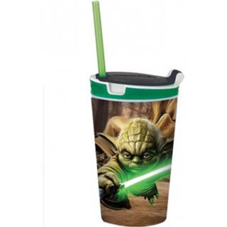 👉 Drinkbeker kunststof Snackeez Jr. - Yoda Star Wars En Snackbox In ééN 4003073017117