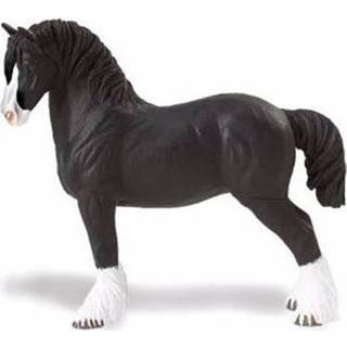 👉 Speelgoed figuur plastic kunststof Shire Paard Hengst 12 Cm 95866159504