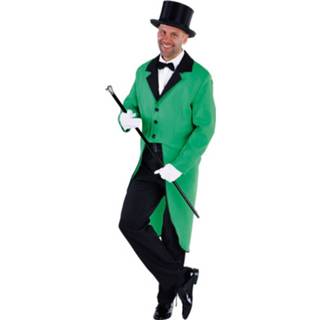 👉 Slipjas cabaret groen polyester mannen Magic Design Heren 5414349086499