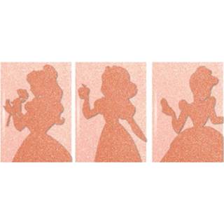 👉 Notitieboek roze Disney Notitieboekje A7 Prinses Junior 10 X 7,5 Cm 3-delig 8719817783533