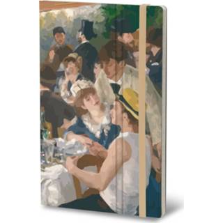 👉 Notitieboek papier Stifflex Pierre Renoir 13 X 21 Cm Veelkleurig 8022697011581