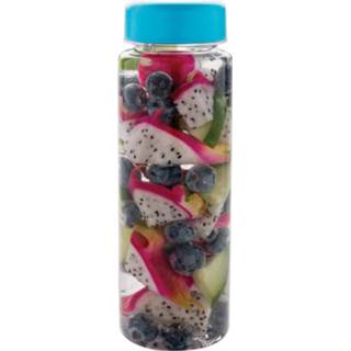Waterfles blauw polypropyleen polyester Xd Collection Met Infuser 500 Ml 8714612105177