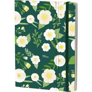 👉 Notitieboek karton papier geel Stifflex Hellebore 21 X 15 Cm Karton/ivoor 8022697010355