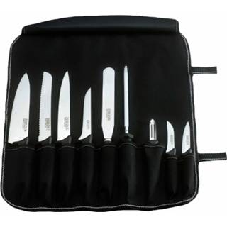 👉 Zwart Messenmap, 10 Delig - Rockingham Forge Essentials 5019311956055