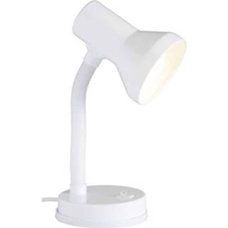 Bureaulamp wit Brilliant Junior Flexibele Hoogte 30 Cm Ø13 E27 40w 4004353037412