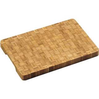 👉 Bamboe snijplank houten multikleur Professionele Fsc® Verzonken Handgrepen 4000270581816
