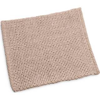 Bidetmat microvezel taupe Wicotex Classic Braid 50x60cm 7141237352692