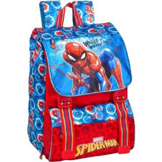 👉 Rugzak rood blauw polyester jongens Disney Spider-man 25 Liter Rood/blauw 5607372404129