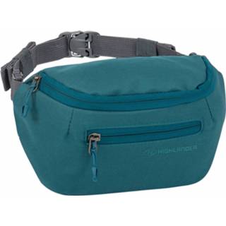 👉 Heuptas polyester blauw Highlander Targa 23 Cm 2 Liter Polyester/pu Aqua 5034358873288