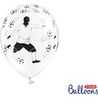 👉 Ballon multikleur Ballonnen Voetbal Player (50 Stuks) 5901157492197