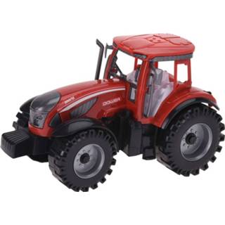 👉 Rood kunststof Free And Easy Tractor 22,5 Cm 8719817484416