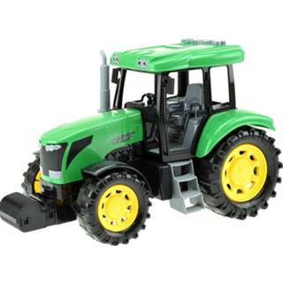 👉 Groen kunststof Toi-toys Tractor Frictie 31 Cm 8719905280951