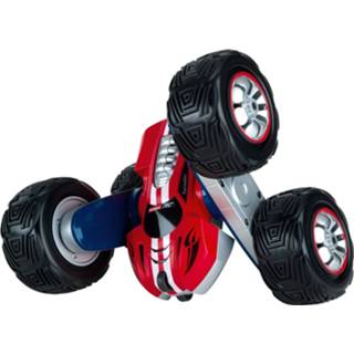 👉 Rood zwart kunststof Carrera Monstertruck Rc Turnator 2,4 Ghz 1:16 Rood/zwart 5-delig 9003150116646