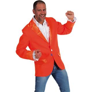 👉 Colbert oranje polyester mannen Magic Design Heren 5414349114857