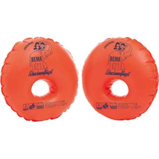 👉 Zwembandje oranje kunststof Zwembandjes/zwemvleugels Duo Protect 3-6 Jaar - Zwemvleugels 18-30 Kilo Zwem Armbanden 8720147995619