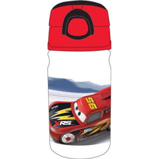 👉 Drinkbeker rood wit zwart kunststof Giovas Cars 420 Ml Rood/wit/zwart 5204549124981