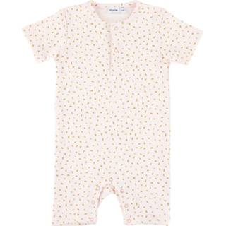 👉 Roze katoen Trixie Onesie Kort Moonstone Junior Maat 62/68 5400858834331