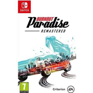 👉 Switch Burnout Paradise Remastered Nintendo Game 5030945124009