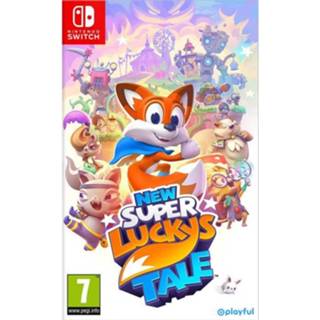 👉 Switch New Super Lucky's Tale Nintendo Game 5060690790969