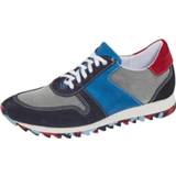 👉 Sneakers blauw effen mannen zacht gepolsterde rand Sneaker BABISTA 4055705857752