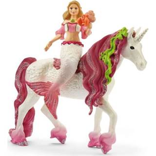 👉 Schleich - 70593 Zeemeermin Feya Op Zee-eenhoorn 4059433162881